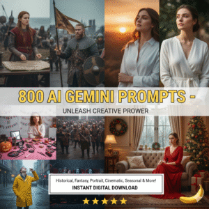 800 Gemini AI Prompts